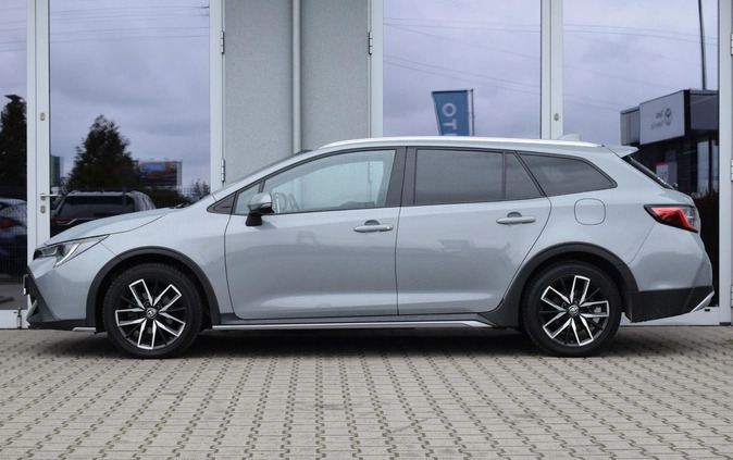 Toyota Corolla cena 125000 przebieg: 44925, rok produkcji 2022 z Olecko małe 277